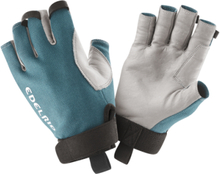 Edelrid Edelrid Unisex Work Glove Open II Shark Blue Träningshandskar S