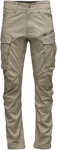 Rovic Zip 3D Regular Tapered Trousers Cargo Pants Beige G-Star RAW*Betinget Tilbud