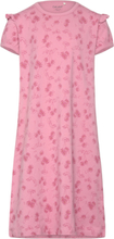 Nightdress Ss -Aop Night & Underwear Pyjamas Nightdresses Pink CeLaVi