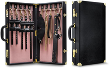 Temptasia Safe Word Bondage Kit With Suitcase Black
