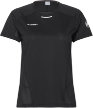 Aenergy Fl T-Shirt Women Sport T-shirts & Tops Short-sleeved Black Mammut