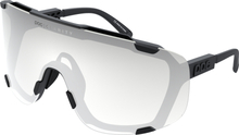 POC POC Devour Photochromic Uranium Black/Clarity Photochromic/Changeable Grey Sportsbriller OneSize
