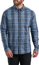 Kühl Kühl Men's Response Lite Longsleeve Blue Copper Långärmade skjortor S