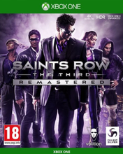 Saints RowÂ The ThirdÂ Remastered - Xbox Spil