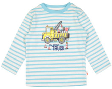 Salt and Pepper Langærmet skjorte DriveOn Truck lyseblå
