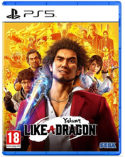Yakuza: Like A Dragon - PS5 Spil