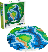 Plus-Plus byggesæt - Puzzle by Number - Earth