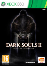 Dark Souls II (2): Scholar of the First Sin - Xbox Spil