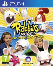 Rabbids Invasion - The Interactive TV Show - PS4 Spil