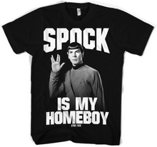 Spock Is My Homeboy T-shirt