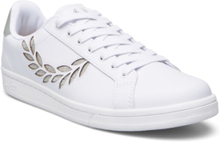 B721 Leather / Branded Low-top Sneakers White Fred Perry