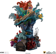 Disney Art Scale Deluxe Statue 1/10 Little Mermaid 29 cm