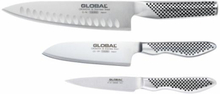 GLOBAL - Knivset 3 delar G-96, GS-38, GS-109