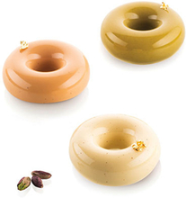 Donuts Gourmand 80 Silikonform Från Silikomart Professional