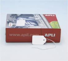 Other APLI Etiket med snor 28x43mm 500/fp