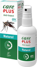 Care Plus Care Plus Anti-Insect Natural Spray 100 ml Nocolour Insektsbeskyttelse OneSize