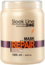 Stapiz Sleek Line Repair Mask Mask with silk for hair 1000ml