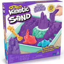 Kinetic Sand Sandbox Set - Green