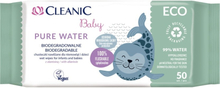 Cleanic Baby ECO Pure Water Våtservetter