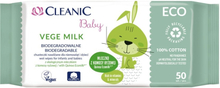 Cleanic Baby ECO Vege Milk Våtservetter