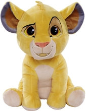 Disney Løvenes Konge Simba Plysjleketøy 25 cm