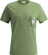Lundhags Lundhags Men's Järpen Printed T-Shirt Birch Green T-shirts S