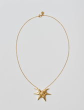 Mini Solar Necklace Accessories Jewellery Necklaces Statement Necklaces Gold Blue Billie