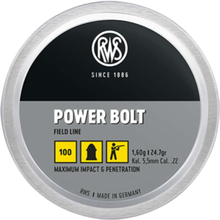 RWS Power Bolt - 5,5mm / 1,50g / 100st