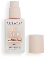 Makeup Revolution Skin Silk Serum Foundation F0.5