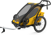 Thule Thule Chariot Sport1 Spectra Yellow Sykkel- & barnevogner OneSize