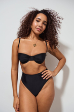 Gina Tricot - Highwaist bikini brief - Bikini - Black - XS - Female