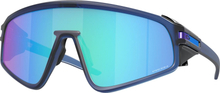 Oakley Oakley Latch Panel Matte Transparent Navy/Prizm Sapphire Sportglasögon OneSize