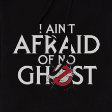 Ghostbusters I Ain't Afraid Of No Ghost Hoodie - Black - XXL - Black