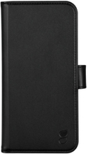 Mobilfodral Svart 7 Kortfack iPhone 12 Pro Max 2in1 Magnetskal
