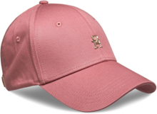 Essential Chic Cap Accessories Headwear Caps Pink Tommy Hilfiger