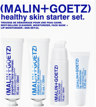 Healthy Skin Starter Set Hudplejesæt Nude Malin+Goetz
