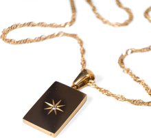 Golden Star Necklace - 18K gold plated