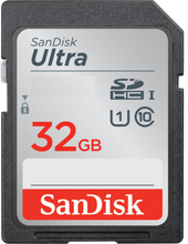 Minneskort SDHC Ultra 32GB 120MB/s