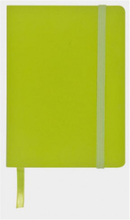 Anteckningsbok BURDE Soft A5 grön