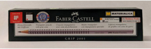 Blyertspenna FABER-CASTELL Grip HB 12/fp