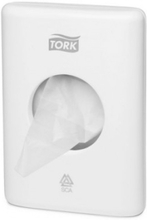 Sanitetspåshållare TORK B5 vit
