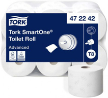Toalettpapper TORK Adv T8 2-lag 6/fp