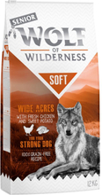 Wolf of Wilderness Senior "Soft - Wide Acres" Huhn - getreidefrei - 5 x 1 kg