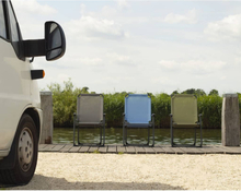 Travellife Hopfällbar kompakt campingstol San Marino grå