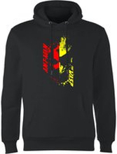 Ant-Man And The Wasp Split Face Hoodie - Black - S - Black