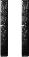 Parasollskydd 2 st med blixtlås PE 200 cm