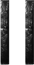 Parasollskydd 2 st med blixtlås PE 175 cm