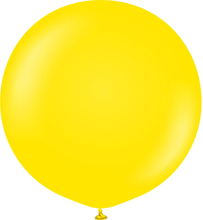 Gula Stora Latexballonger