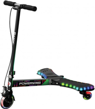 PowerWing Lightshow Caster Scooter
