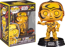 Funko POP! Star Wars C-3PO (Retro Comic) Exclusive #454
